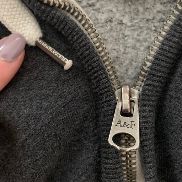 Abercrombie Zip-up Hoodie - Picture 5 of 6